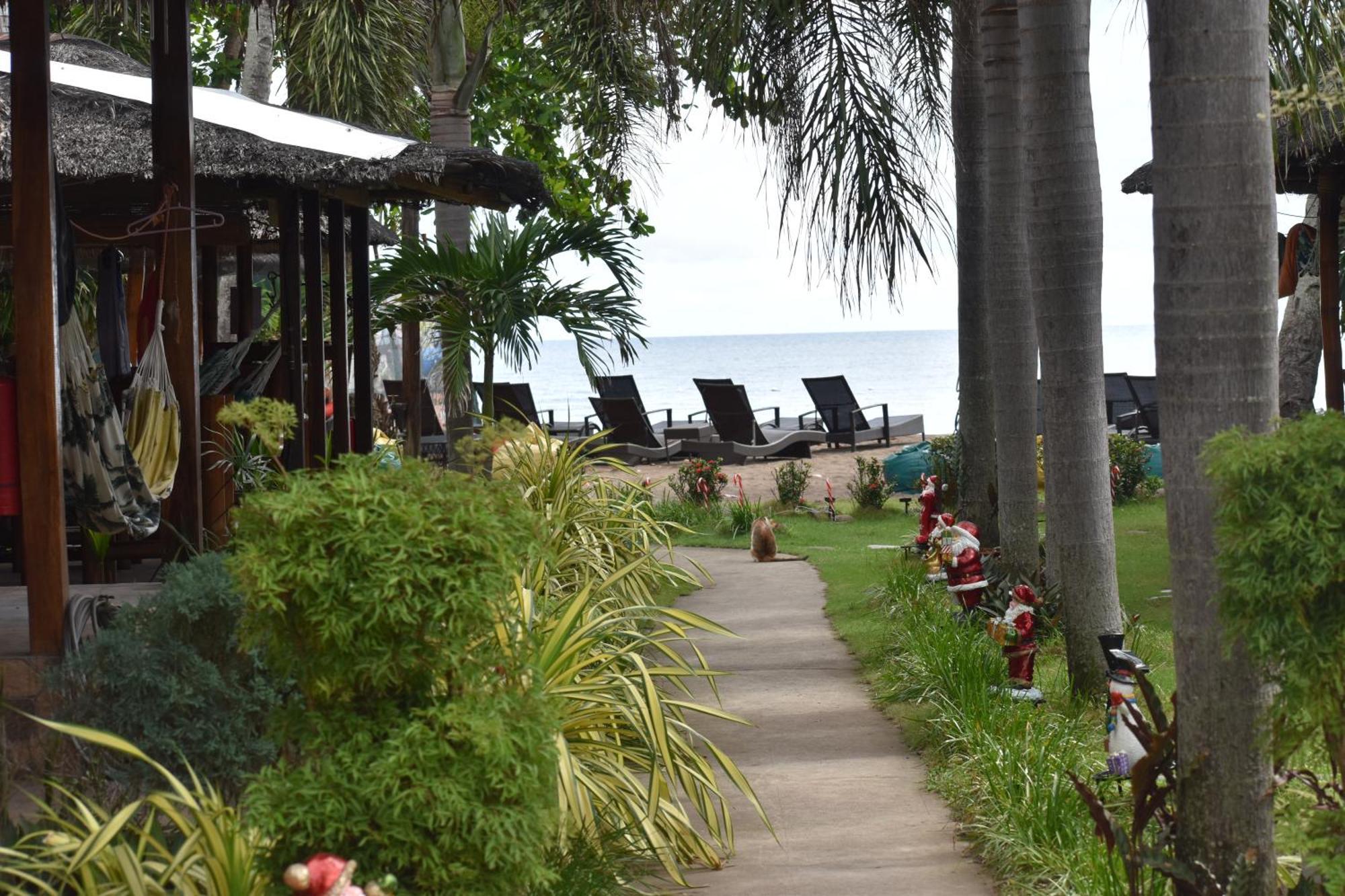 Aivymaes Divers Resort Dauin Exterior foto